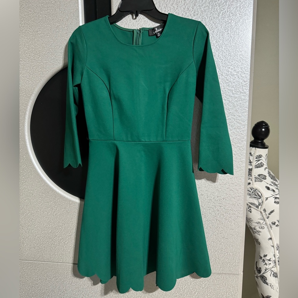 NWOT Lulus Women Size Medium Green Dress